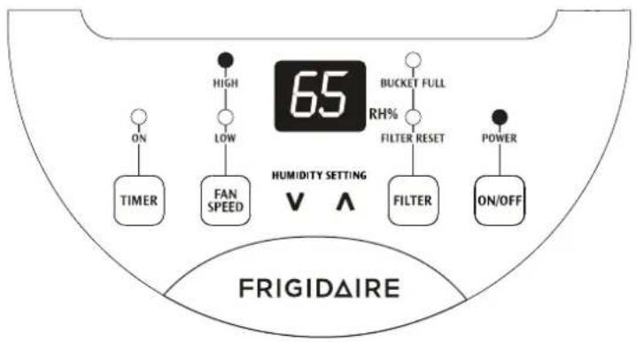 FRIGIDAIRE FAD504TDDW - Instructions de fonctionnement (suite) - 1