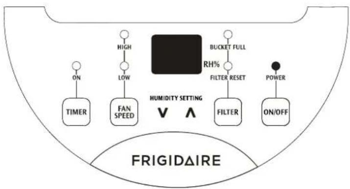 FRIGIDAIRE FAD504TDDW - REMARUQE : - 1