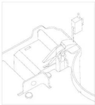 FRIGIDAIRE FAD504TDDW - Retirer l'eau recueillie (suite) - 1