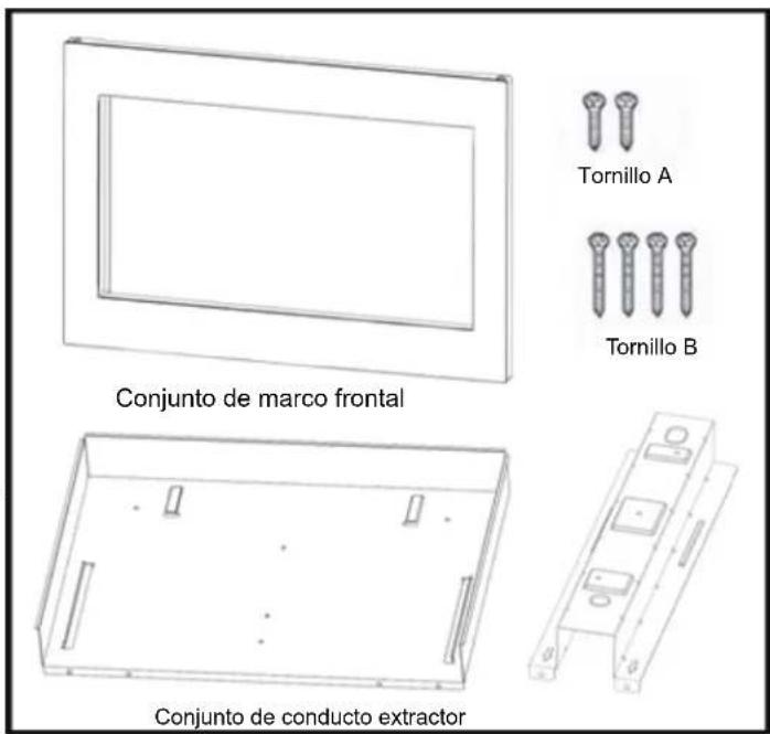 FRIGIDAIRE FMTK2727AB - SELECTION DE LA UBICACION DE SU HORNO DE MICROONDAS PARA EMPOTRAR - 1