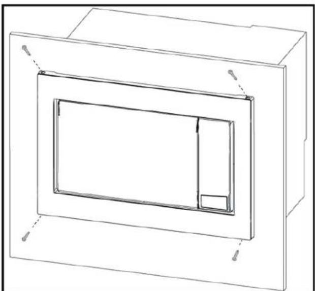 FRIGIDAIRE FMTK2727AS - INSTALLATION DU CADRE - 2