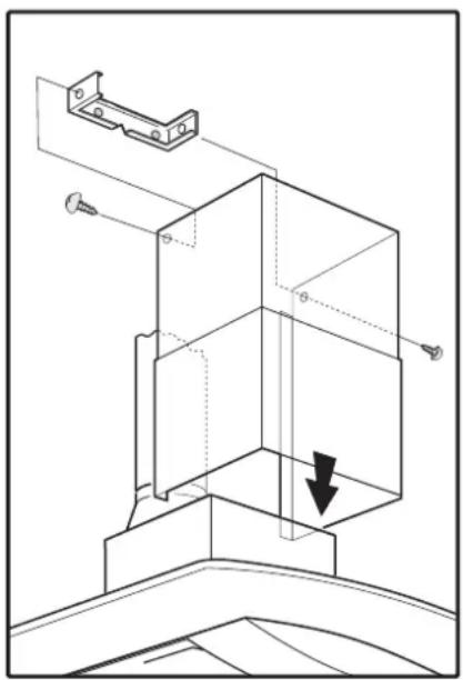 FRIGIDAIRE PLHV36W7CC - Salida de aire posterior: - 1