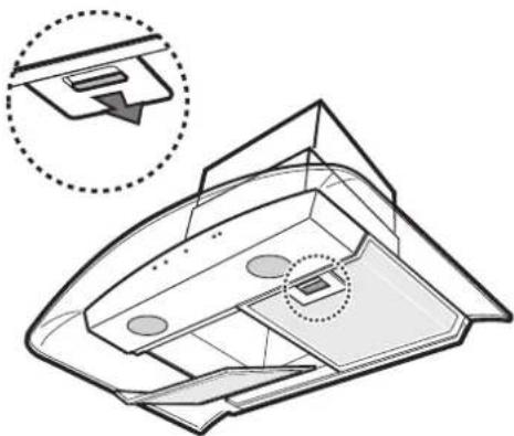 FRIGIDAIRE PLHV36W7CC - Limpieza de los filtros - 1