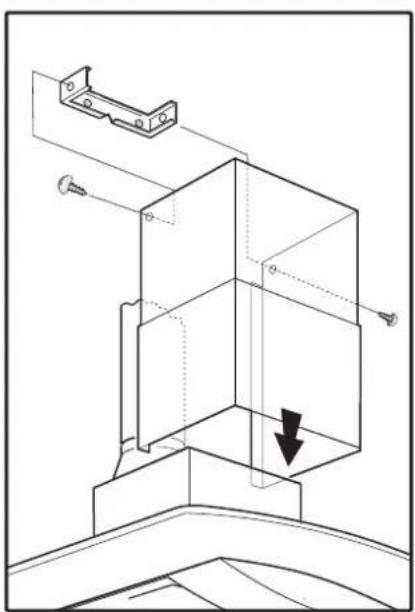 FRIGIDAIRE PLHV36W7CC - Rear discharge: - 1