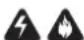FRIGIDAIRE PL42WC51EC - Attention - pour reduire les risques d'incendie des matieres grasses qui sont en TRAIN de CUIRE: - 1