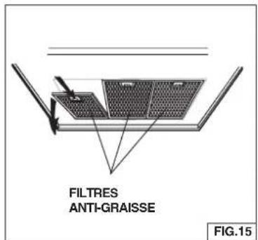 FRIGIDAIRE PL42WC51EC - Installation des filtres - 1