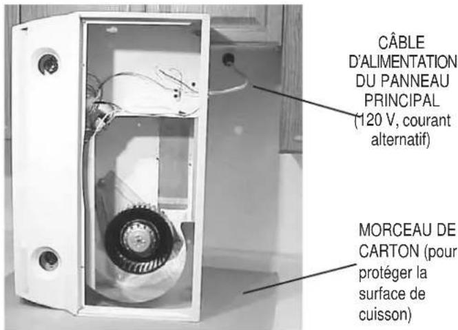 FRIGIDAIRE GL30WC41EB - Branchez les FILS d'alimentation électrique - 2