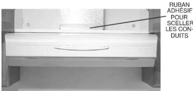 FRIGIDAIRE GL30WC41EB - Installez la HOTTE - 2