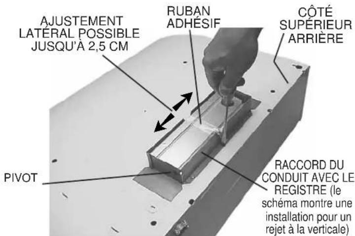 FRIGIDAIRE GL30WC41EB - Installation sans conduit - passez à l'étape 11. - 4