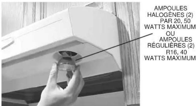 FRIGIDAIRE GL30WC41EB - Installez la HOTTE - 3