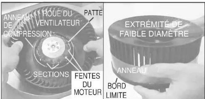 FRIGIDAIRE GL30WC41EB - Installation sans conduit - passez à l'étape 11. - 2