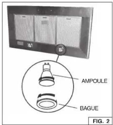 FRIGIDAIRE PL36WC50EC - Avant de procéder à quelconque opération, débranchez l'appareil. - 1