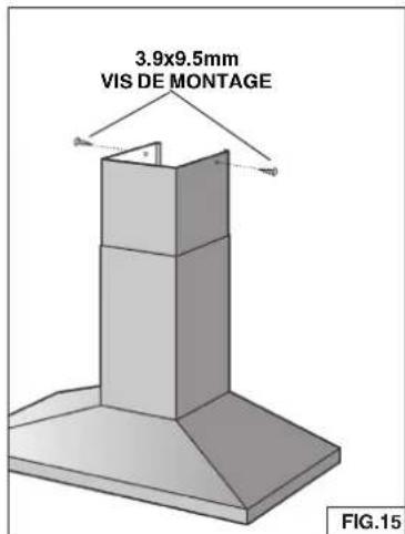 FRIGIDAIRE PL36WC50EC - PIECES Avec des plafonds de 10' (uniquement pour les HOTTES carenees) - 2