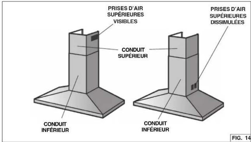 FRIGIDAIRE PL36WC50EC - PIECES Avec des plafonds de 10' (uniquement pour les HOTTES carenees) - 1