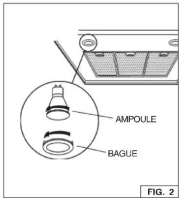 FRIGIDAIRE PL36WC51EC - Avant de procéder à quelconque opération, débranchez l'appareil. - 1