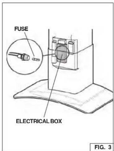 FRIGIDAIRE PL36WC40EC - FUSE REPLACEMENT - 2