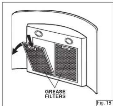FRIGIDAIRE PL36WC40EC - (NON-DUCTED HOODS ONLY) - 1