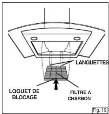 FRIGIDAIRE PL36WC40EC - Installation des filtres - 2