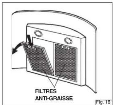 FRIGIDAIRE PL36WC40EC - Installation des filtres - 1