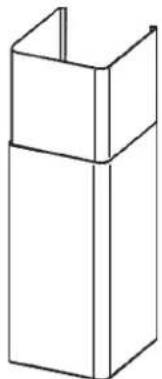 FRIGIDAIRE PL36WC40EC - Preparez la HOTTE - 1
