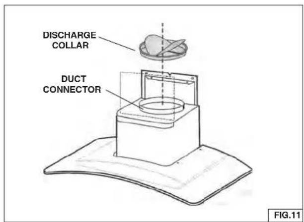 FRIGIDAIRE PL36WC40EC - DUCTED HOODS ONLY - 2
