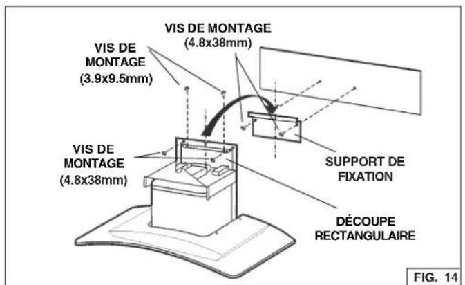 FRIGIDAIRE PL36WC40EC - Installation de la HOTTE - 1