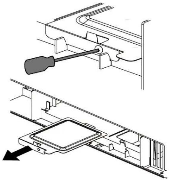 FRIGIDAIRE FMOS184LBF - Remplacement de la lampe du four - 1