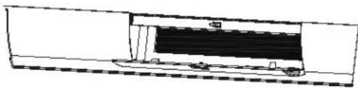 FRIGIDAIRE FMOS184LBF - Remplacement du filtre à charbon filtrea charbon référence frpamraf pour commander des pièces composez le 800-599-7569 - 4
