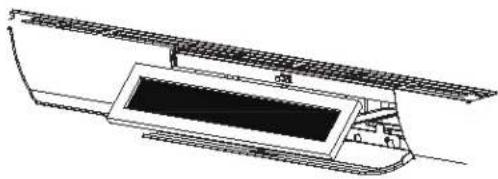 FRIGIDAIRE FMOS184LBF - Remplacement du filtre à charbon filtrea charbon référence frpamraf pour commander des pièces composez le 800-599-7569 - 3