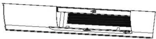 FRIGIDAIRE FMOS184LBF - Remplacement du filtre à charbon filtrea charbon référence frpamraf pour commander des pièces composez le 800-599-7569 - 2
