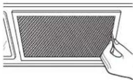 FRIGIDAIRE LFMV1846VF - C3. ADAPTING MICROWAVE BLOWER FOR OUTSIDE TOP EXHAUST - 7