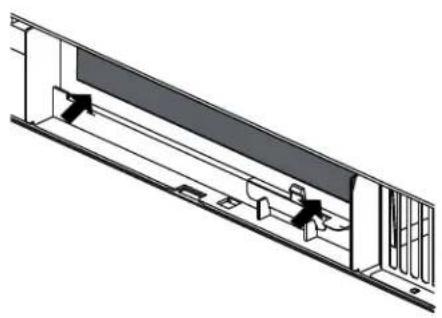 FRIGIDAIRE LFMV1846VF - A5. Installation ou changemeut du filtre à charbon (certains modèles) - 4