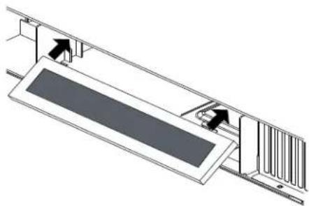 FRIGIDAIRE LFMV1846VF - A5. Installation ou changemeut du filtre à charbon (certains modèles) - 3