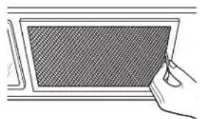 FRIGIDAIRE LFMV1846VF - B5. adaptation du ventilateur du FOUR à micro-ondes pour l'évacuation à l'extérieur par l'arrière (suite) - 12
