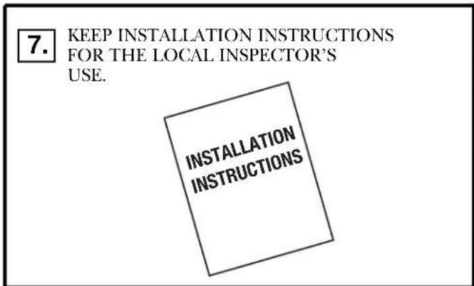 FRIGIDAIRE LFMV1846VF - C7. CONNECTING DUCTWORK - 7