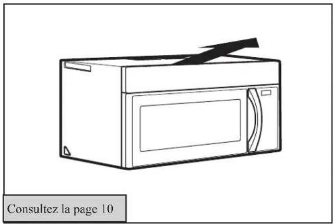 FRIGIDAIRE LFMV1846VF - A RECYCLAGE D'AIR (ÉVACUATION SANS CONDUIT) - 1