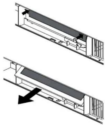 FRIGIDAIRE LFMV1846VF - A5. Installation ou changemeut du filtre à charbon (certains modèles) - 2