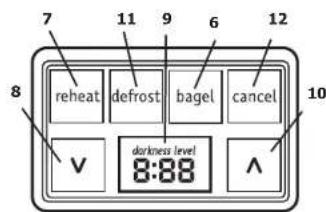 FRIGIDAIRE FPTT04D7MS - Spécifications du produit - 1