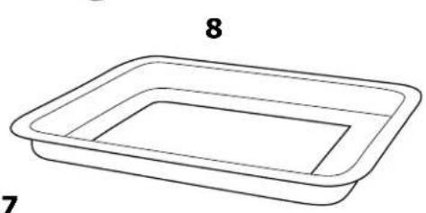 FRIGIDAIRE FPCO06D7MS - Pièces et caractéristiques - 6
