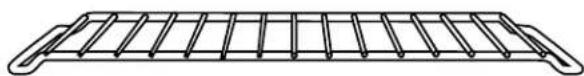 FRIGIDAIRE FPCO06D7MS - Grille de cuisson - 1