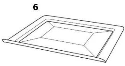 FRIGIDAIRE FPCO06D7MS - Pièces et caractéristiques - 2