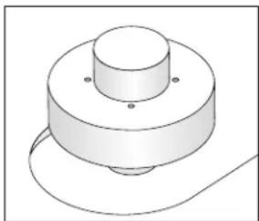 FRIGIDAIRE PLD4460REC - Burn Hazard - 1