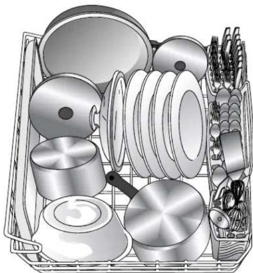 FRIGIDAIRE PLD4460REC - Tiges repliables - 1