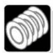 FRIGIDAIRE PLD4460REC - place settings standard loading pattern. - 1