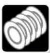 FRIGIDAIRE PLD4460REC - Fold-down Tines - 4