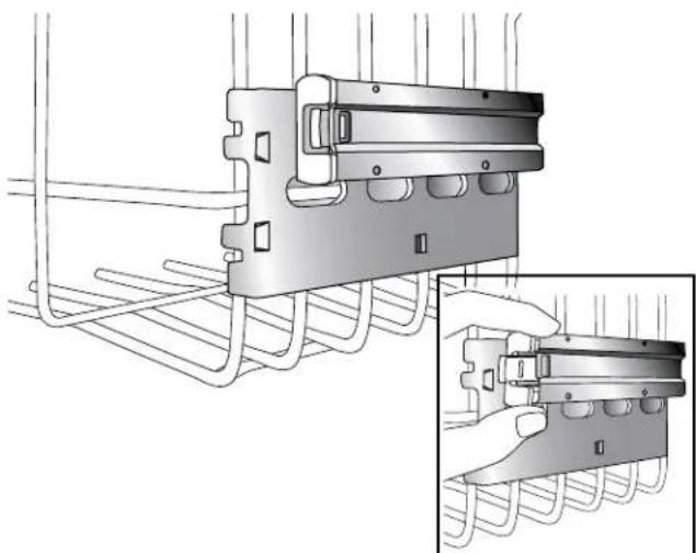 FRIGIDAIRE PLD4460REC - Pour le replacer : - 1
