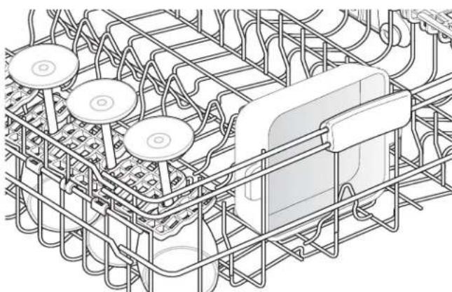FRIGIDAIRE FGHD2433KW - Tiges à bols - 2