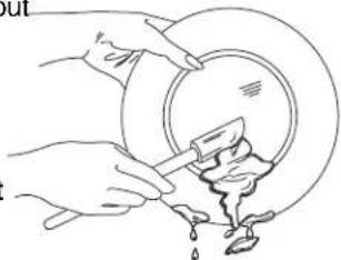 FRIGIDAIRE FGHD2433KW - Préparation de la vaisselle - 1