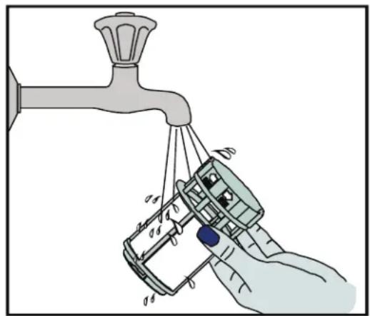 FRIGIDAIRE FGHD2491LW - Nettoyage du filtré cylindrique - 2