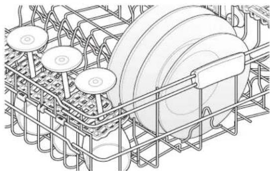 FRIGIDAIRE FGHD2491LW - Tiges à bolfs - 1